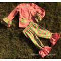 2015 New Baby Girls stripe Capri set